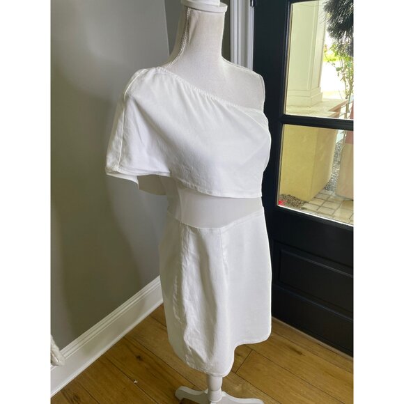 Superdown Danielle Mini Dress White Womens Size XL - Picture 5 of 10